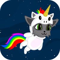 Unicorn cat