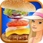 Beach Burger Pop - Bubble Shoo