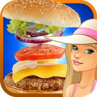 Beach Burger Pop - Bubble Shoo