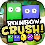 Crush Rainbow- Match 3 Game