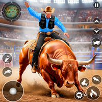 Bull Fighting Game: Angry Bull