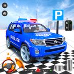 Police Prado: Car Parking 3D