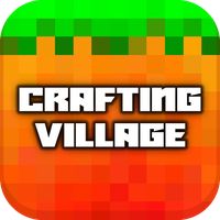 Minicraft Crafting Village