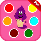 Colors Ice Cream Shop Kids App