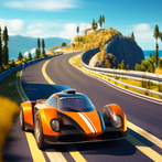3d driving car : Car Racing