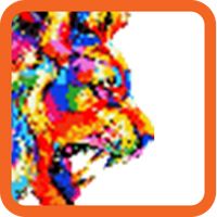 Lion Pixel Art