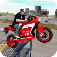Bike Stunt Driving Simulator