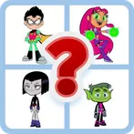 Teen Titans GO Tiles Game!