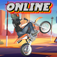 Wheelie King 8 - Online racing