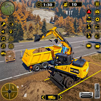 Heavy Machine mining games 3D