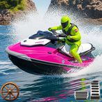 Jet Ski Boat Racing Water Game