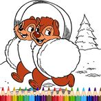 Rescue Coloring Book Rangers