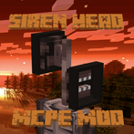 Horror Siren Head Monster MCPE