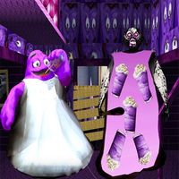 Granny Grimace Scary Grandpa