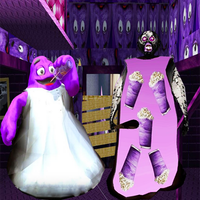 Granny Grimace Scary Grandpa