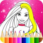 Princesses to paint and color