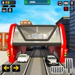 Elevated Bus Sim: Bus Games