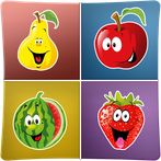 Fruits Memory Game