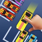 Parking Merge-Cars & Buildings