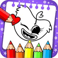 playtime kissy missy coloring