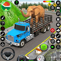 Animal Transport 3D Farm Games