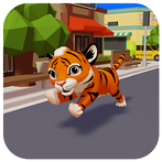 City Tiger Run - 3D Game
