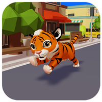 City Tiger Run - 3D Game