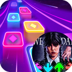 Wednesday Addams Piano Hop