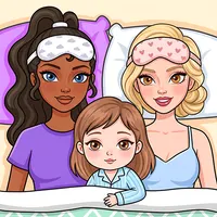 Magic Paper Dolls Dress Up DIY