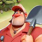 Mr. Dig Through the Backyard