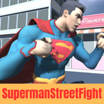 SupermanStreetFight