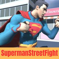 SupermanStreetFight