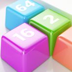 Number match logic puzzle game