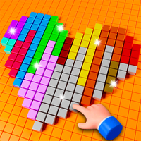 Pixel Bloom: Tap Color Puzzle