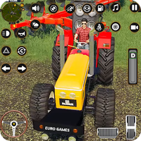 Modern US Tractor Farming Game