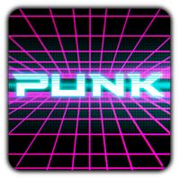 Cyberpunk 2048 Puzzle