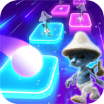 Smurf Cat Music Tiles Hop