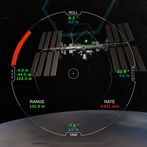 SpaceX Dragon to ISS Docking