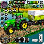 Farm Tractor- Driving 3D Games
