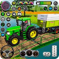 Farm Tractor- Driving 3D Games