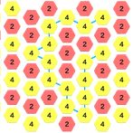 Num Hex : Hexa Merge Puzzle Ga