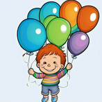 Balloon Blast: Games for kids