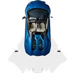 Car in Space - Space Frontier 