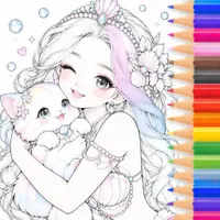 Coloring Book: Draw Princess