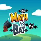 Math vs bat