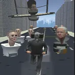 Attack On Toilet