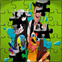 La Granja de Zenón Puzzl Juego