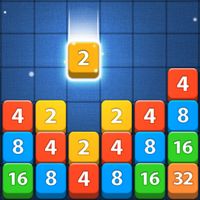 2048 lucky merge earn coins