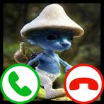 Fake Call Smurf Cat Game