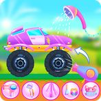 MonsterTruck Car Game for Kids